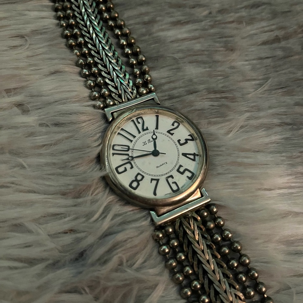 Vintage Watch with Bracelet Band